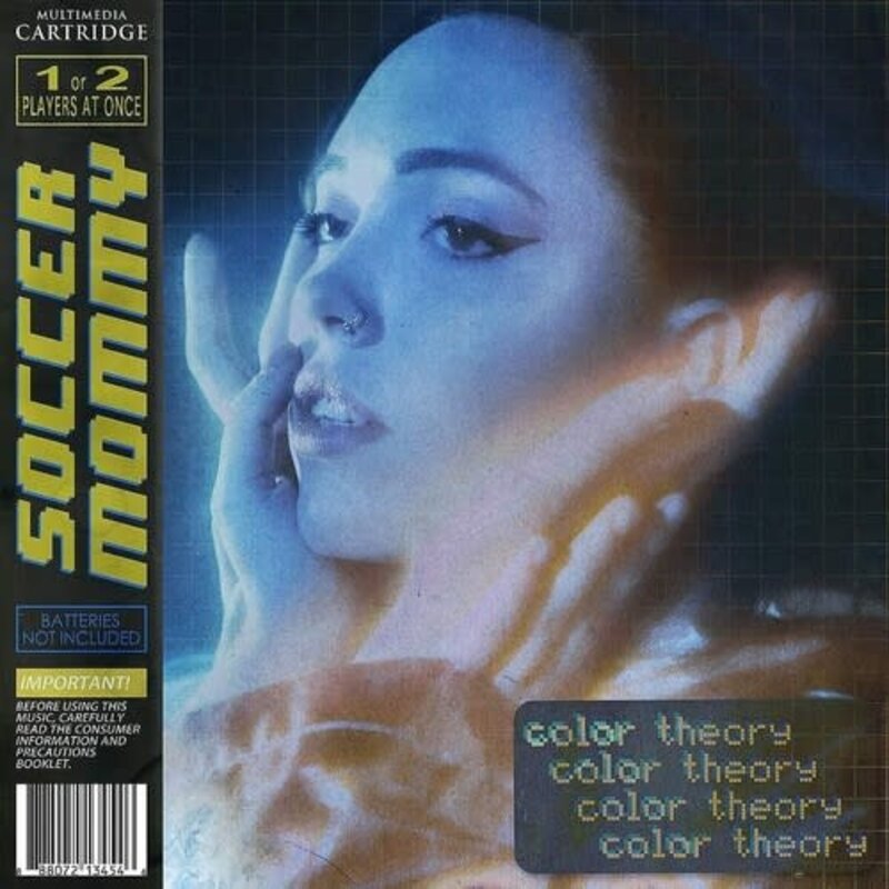 SOCCER MOMMY / Color Theory (CD)