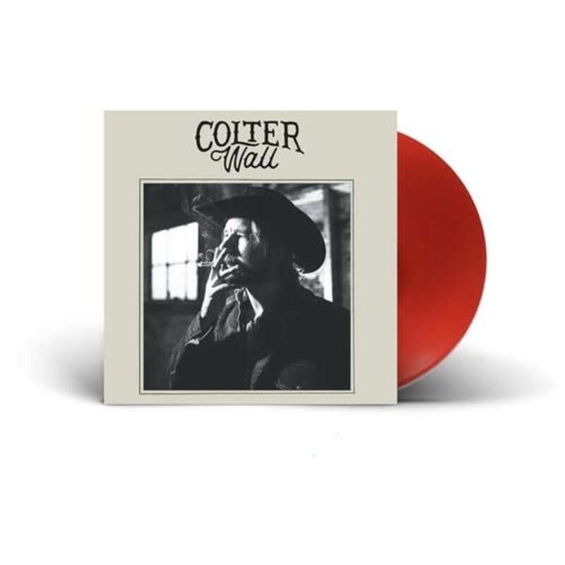 WALL,COLTER / Colter Wall (Color Vinyl, Red)