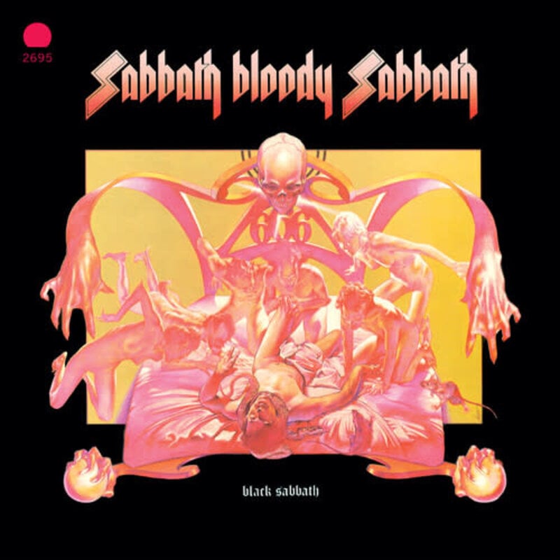 BLACK SABBATH / SABBATH BLOODY SABBATH (SMOKY VINYL) (SYEOR24)