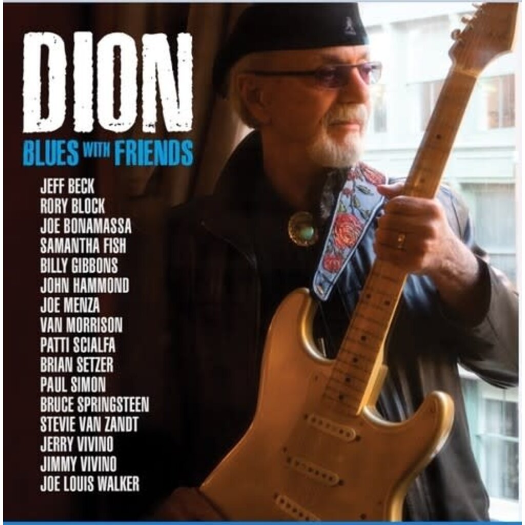 DION / Blues With Friends (CD)