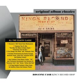 CASH,ROSANNE / KINGS RECORD SHOP (CD)