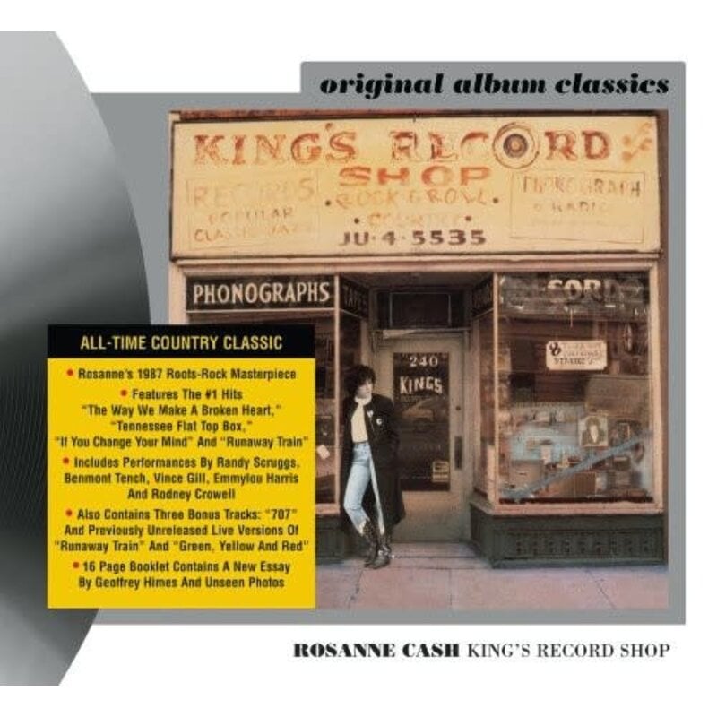 CASH,ROSANNE / KINGS RECORD SHOP (CD)