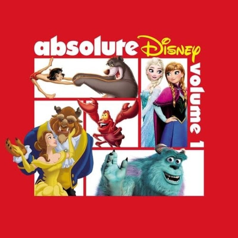 ABSOLUTE DISNEY: VOLUME 1 / VARIOUS (CD)