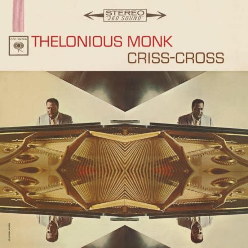 MONK,THELONIOUS / CRISS CROSS (CD)