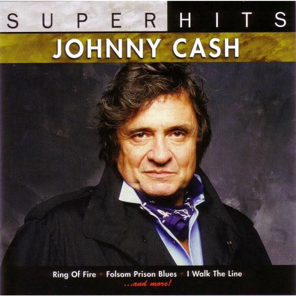 CASH,JOHNNY / SUPER HITS (CD)