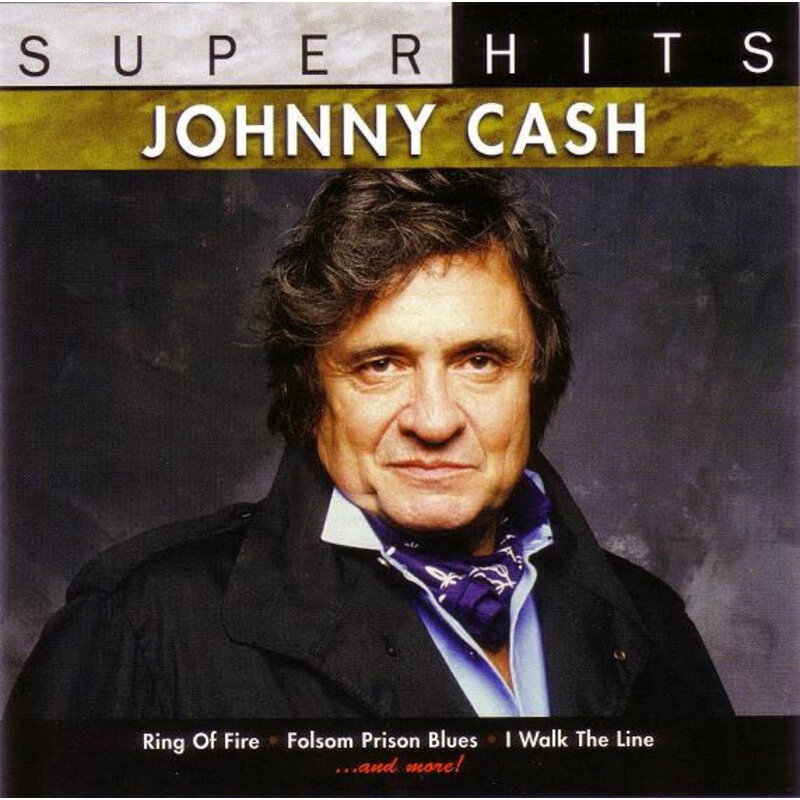 CASH,JOHNNY / SUPER HITS (CD)