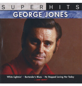 JONES,GEORGE / SUPER HITS (CD)