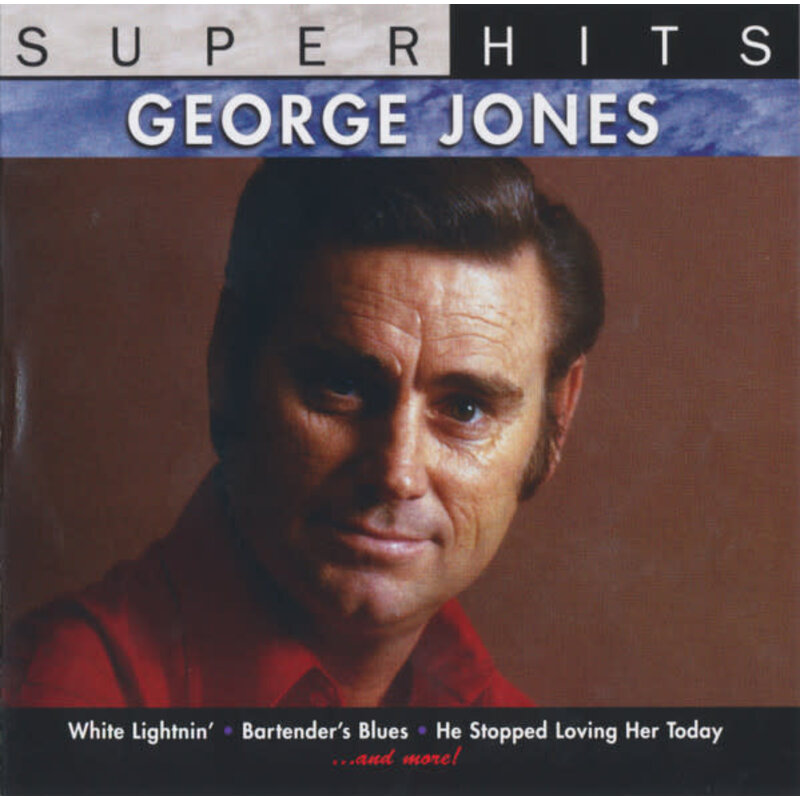 JONES,GEORGE / SUPER HITS (CD)