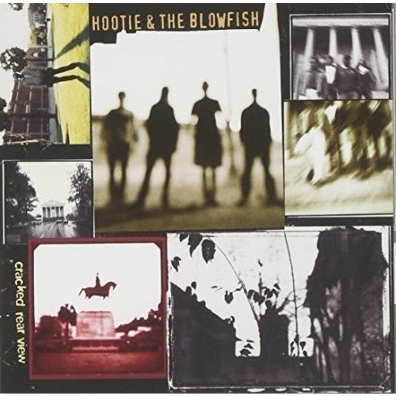 HOOTIE & THE BLOWFISH / CRACKED REAR VIEW (CD)