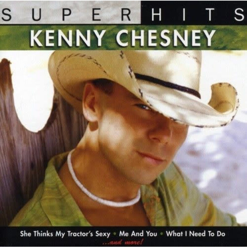 CHESNEY,KENNY / SUPER HITS (CD)