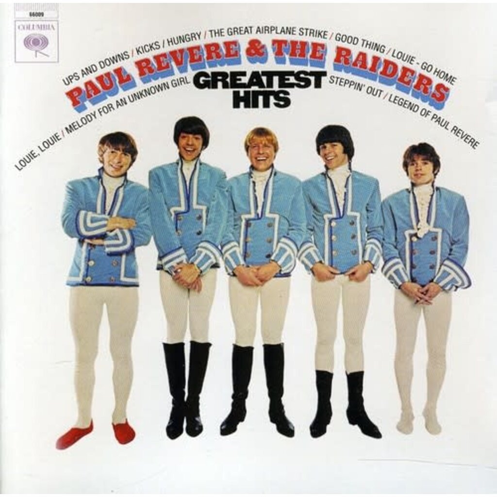 REVERE,PAUL & THE RAIDERS / GREATEST HITS (CD)