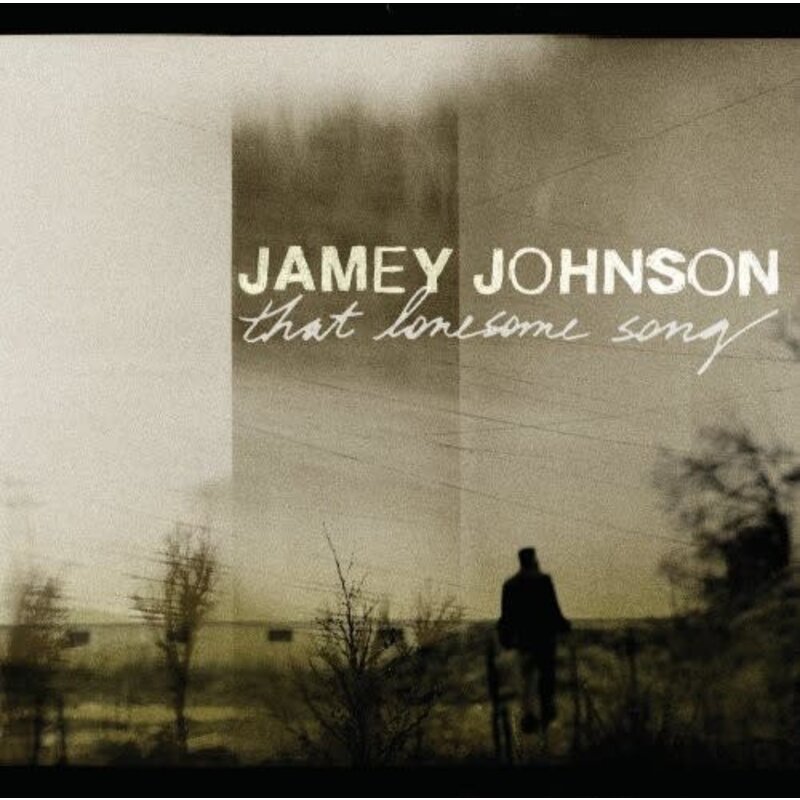 JOHNSON,JAMEY / THAT LONESOME SONG (CD)