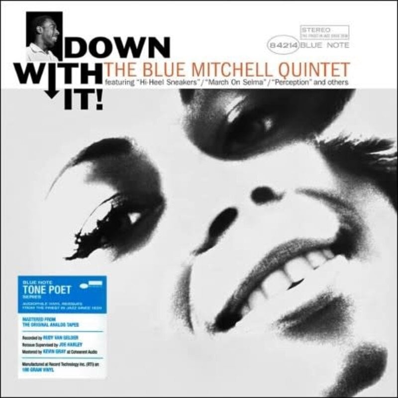 MITCHELL,BLUE / Down With It! (Blue Note Tone Poet Series)