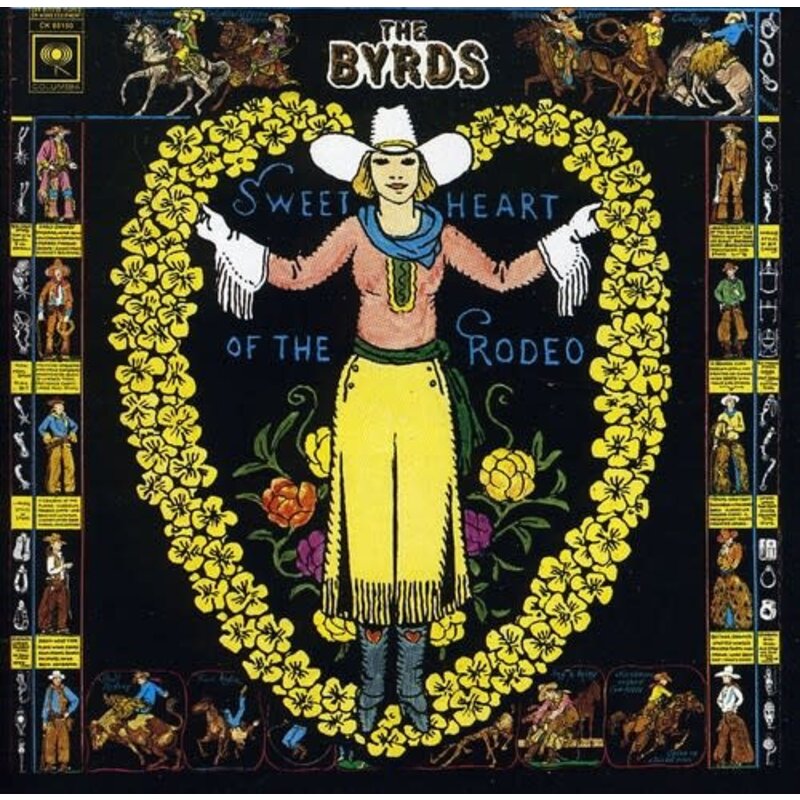 BYRDS / SWEETHEART OF THE RODEO (CD)