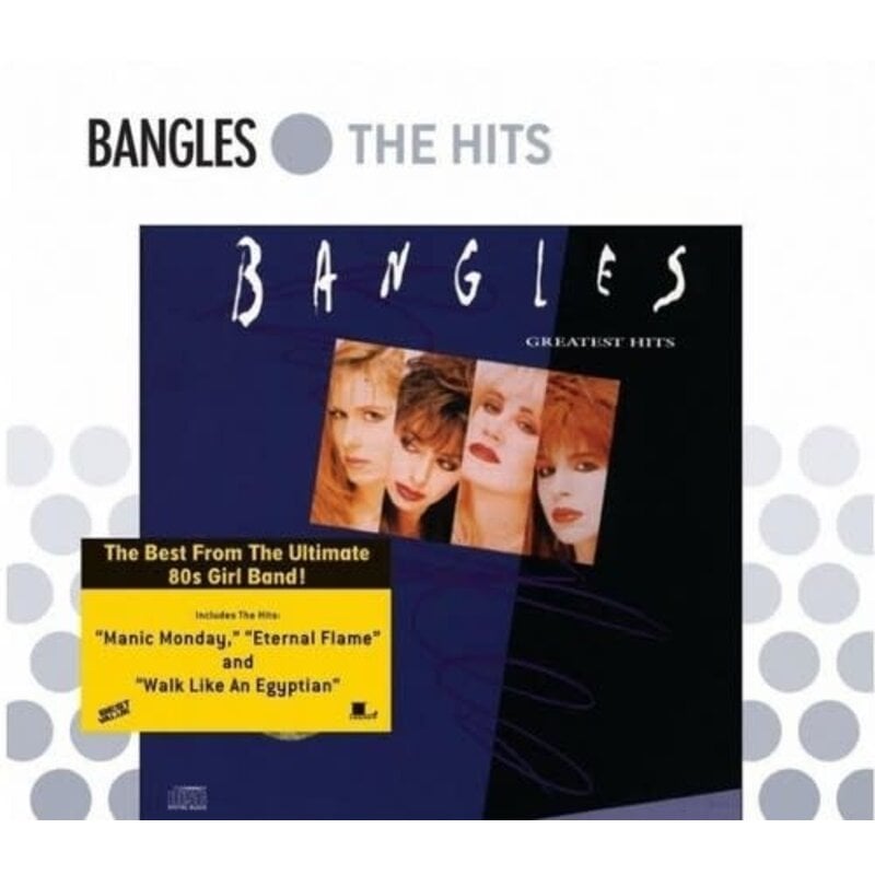 BANGLES / BANGLES' GREATEST HITS (CD)