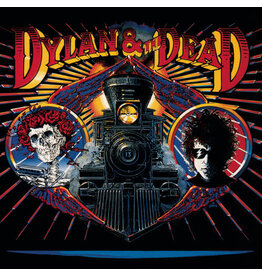 DYLAN,BOB / DYLAN & THE DEAD (CD)