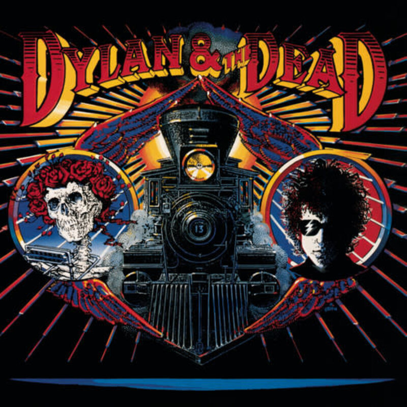 DYLAN,BOB / DYLAN & THE DEAD (CD)