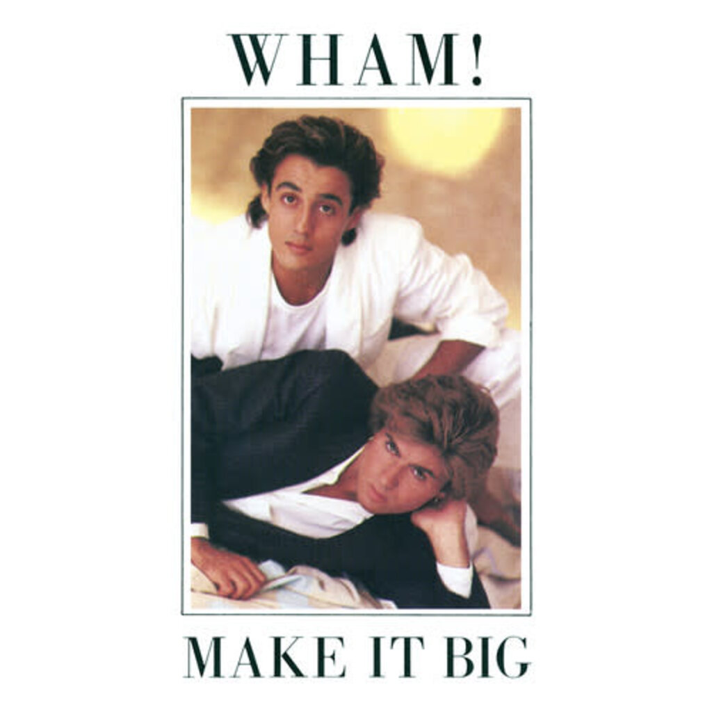 WHAM / MAKE IT BIG (CD)