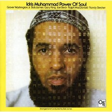 MUHAMMAD,IDRIS / POWER OF SOUL (CD)