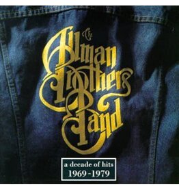 ALLMAN BROTHERS / DECADE OF HITS 1969-79 (CD)