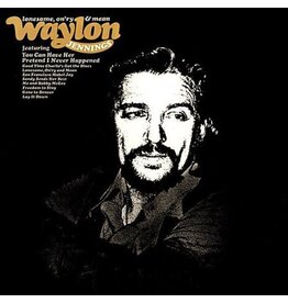 JENNINGS,WAYLON / LONESOME ON'RY & MEAN (CD)