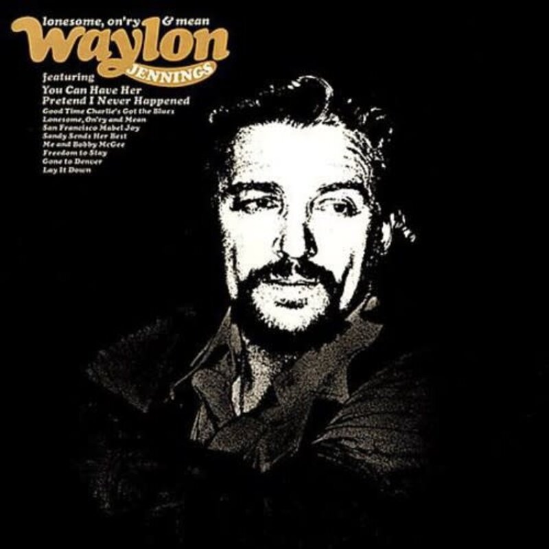 JENNINGS,WAYLON / LONESOME ON'RY & MEAN (CD)