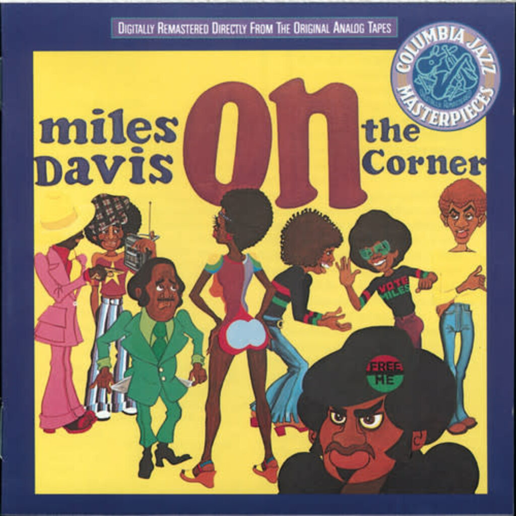 DAVIS,MILES / ON THE CORNER (CD)