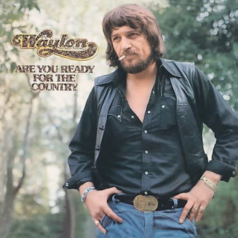 JENNINGS,WAYLON / ARE YOU READY FOR THE COUNTRY (CD)