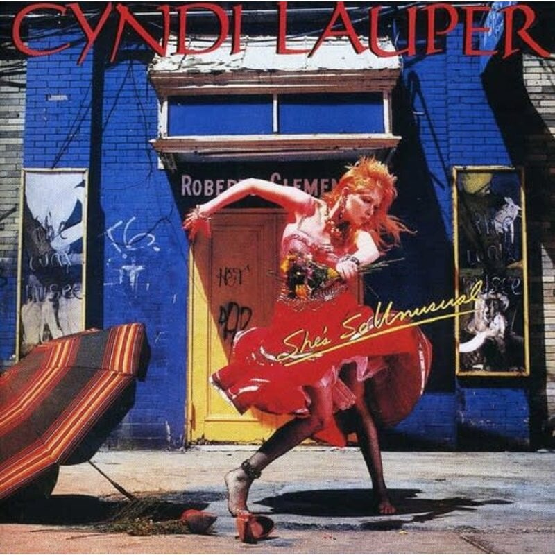 LAUPER,CYNDI / SHE'S SO UNUSUAL (CD)
