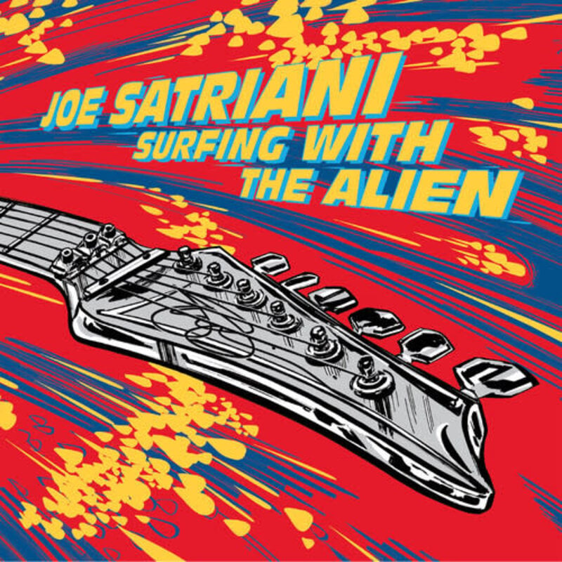 SATRIANI,JOE / SURFING WITH THE ALIEN (CD)