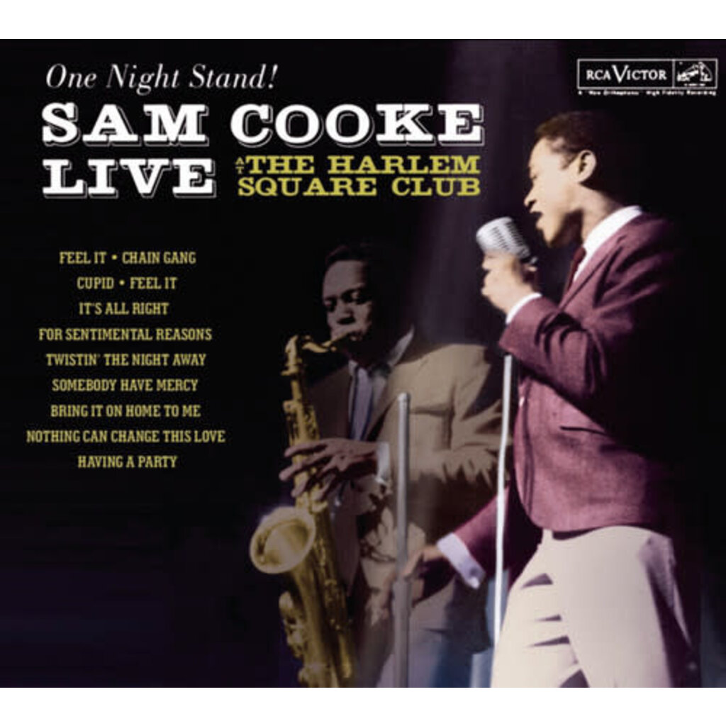 COOKE,SAM / ONE NIGHT STAND: LIVE AT THE HARLEM SQUARE CLUB 63 (CD)