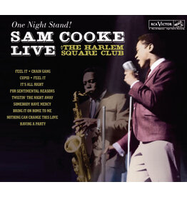 COOKE,SAM / ONE NIGHT STAND: LIVE AT THE HARLEM SQUARE CLUB 63 (CD)