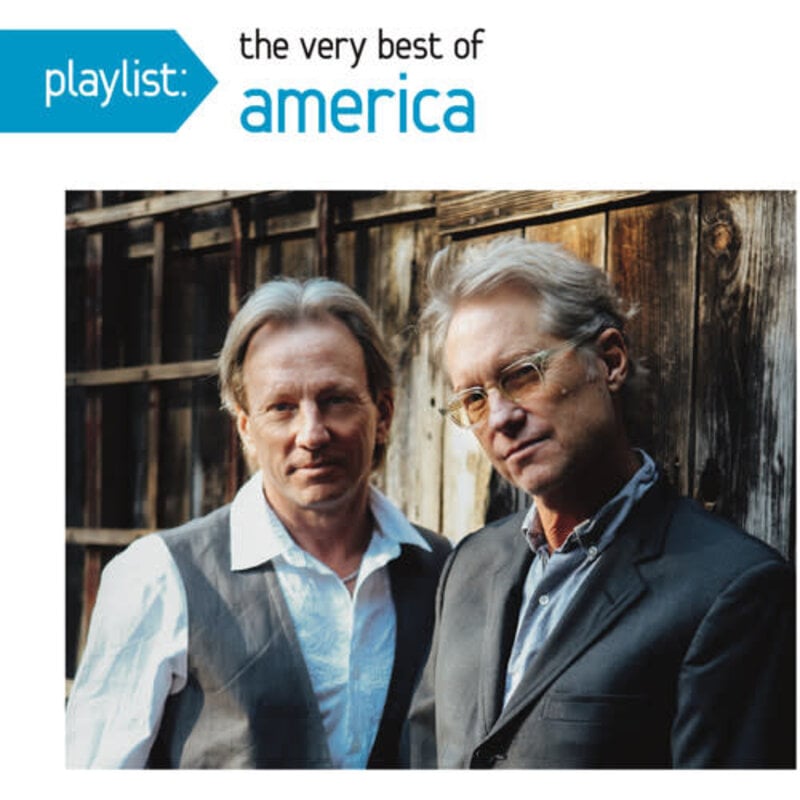 AMERICA / PLAYLIST: VERY BEST OF AMERICA (CD)