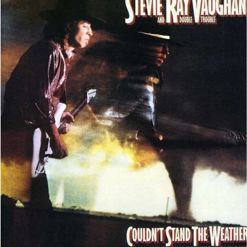 VAUGHAN,STEVIE RAY & DOUBLE TROUBLE / COULDN'T STAND THE WEATHER (CD)