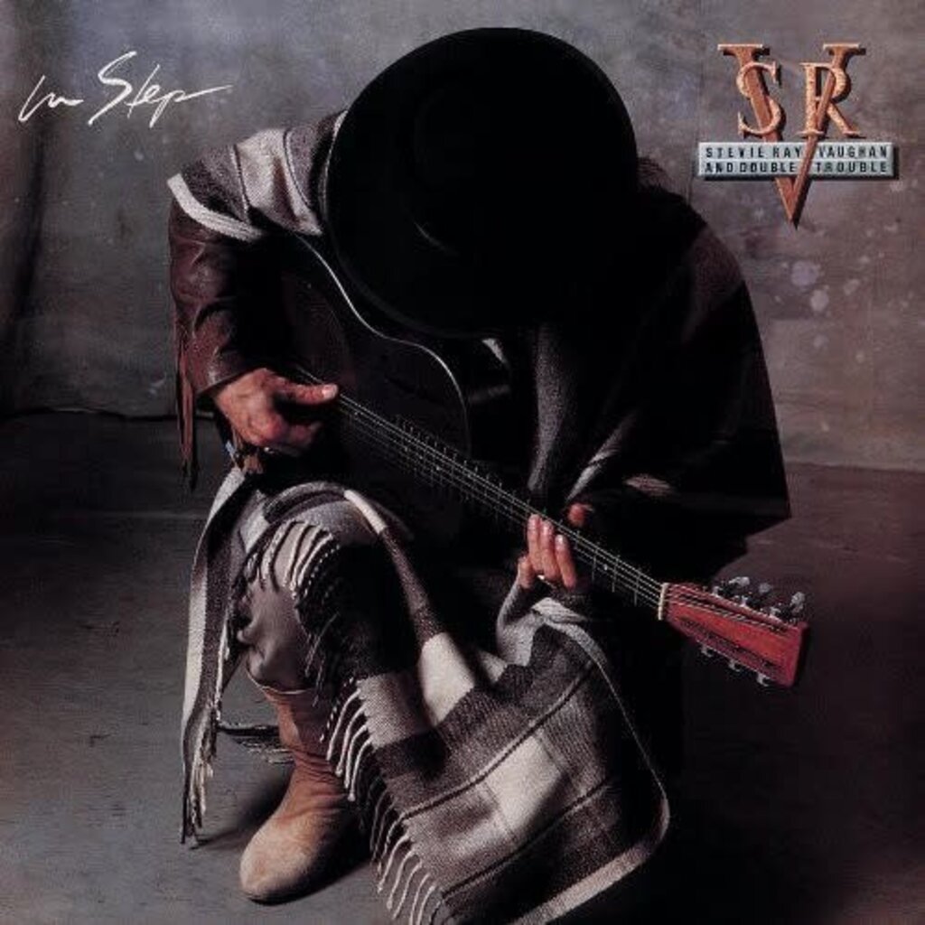 VAUGHAN,STEVIE RAY & DOUBLE TROUBLE / IN STEP (CD)
