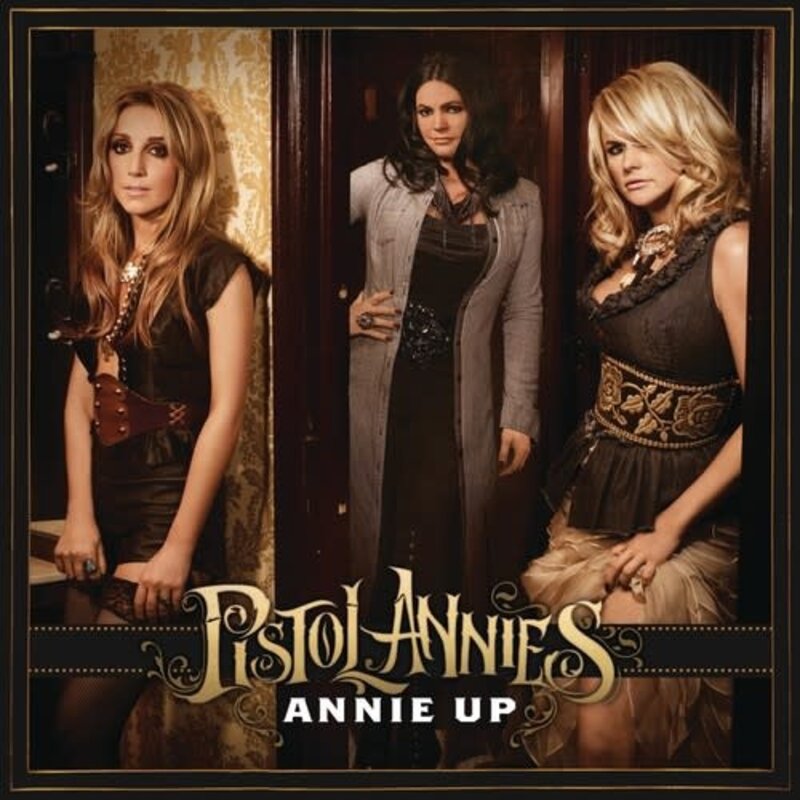 PISTOL ANNIES / ANNIE UP (CD)