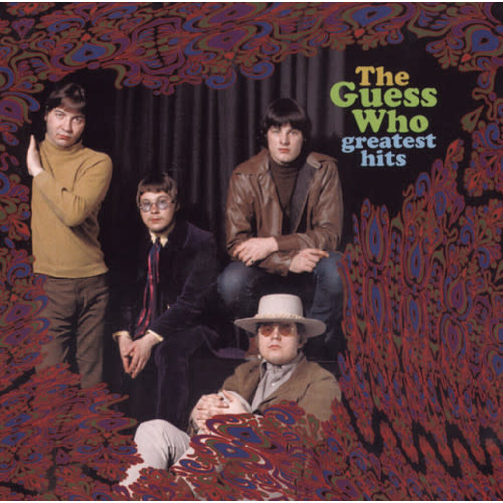 GUESS WHO / GREATEST HITS (CD)