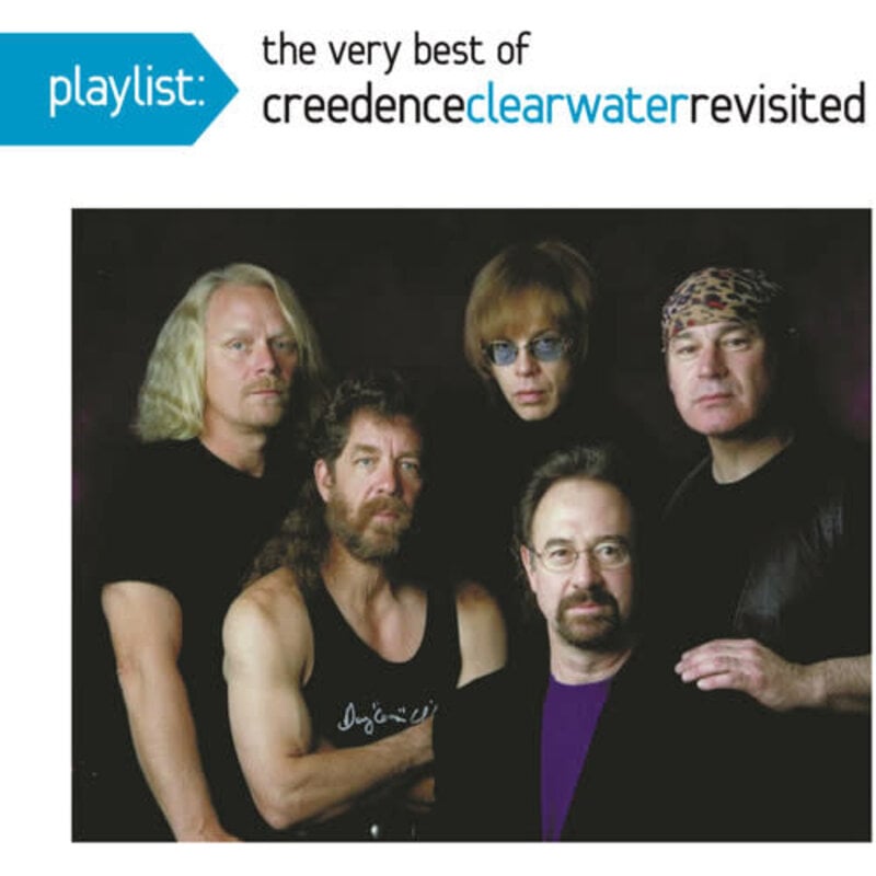 CCR (CREEDENCE CLEARWATER REVISITED) / PLAYLIST: THE VERY BEST OF (CD)