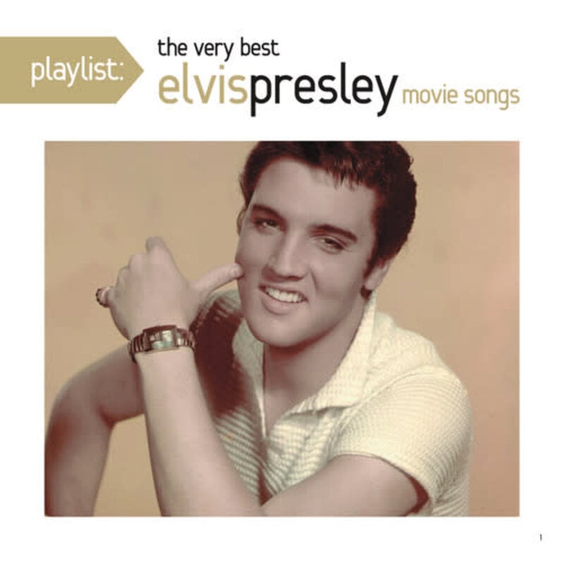 PRESLEY,ELVIS / PLAYLIST: VERY BEST MOVIE SONGS (CD)