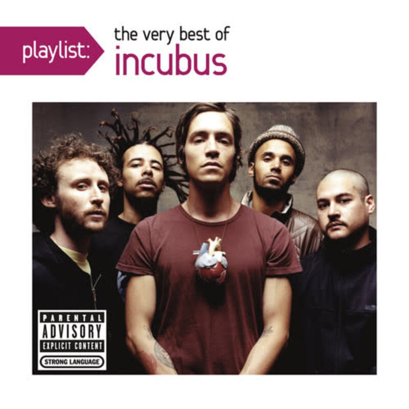 INCUBUS / PLAYLIST: VERY BEST (CD)