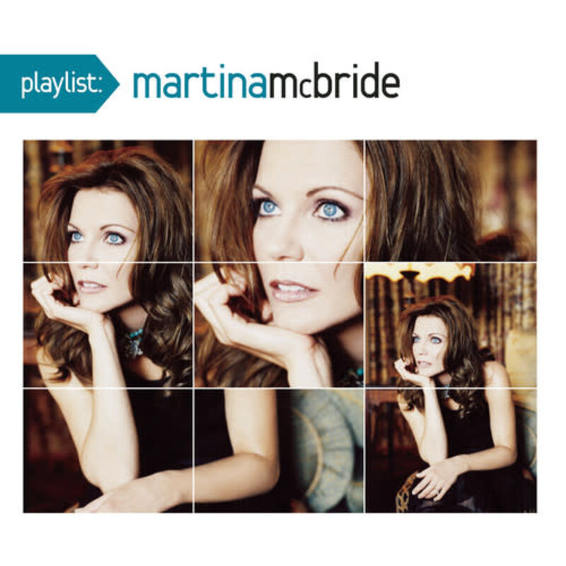 MCBRIDE,MARTINA / PLAYLIST: VERY BEST OF (CD)