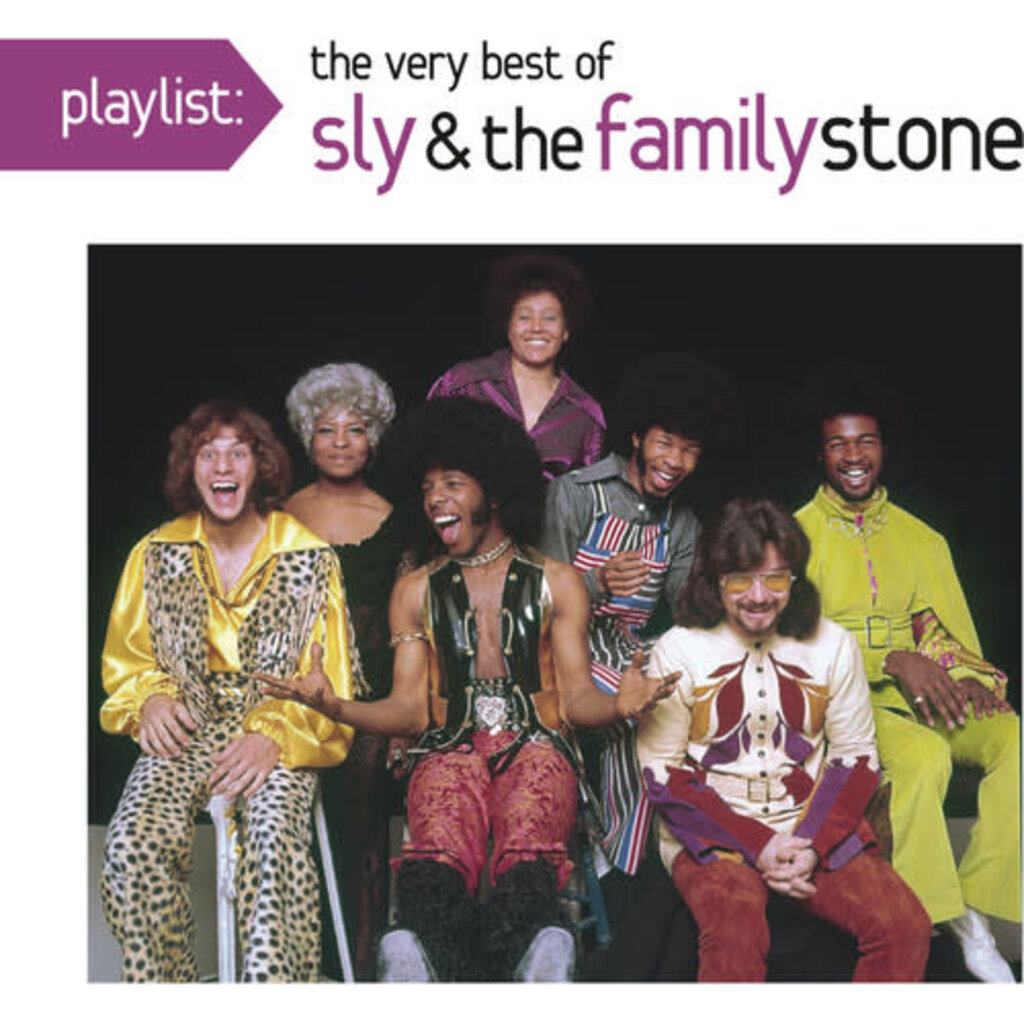 SLY & FAMILY STONE / PLAYLIST: THE VERY BEST OF SLY & THE FAMILY STONE (CD)