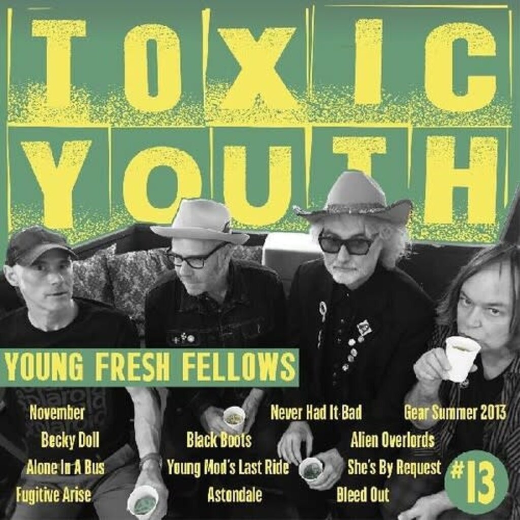 Young Fresh Fellows / Toxic Youth (CD)(RSD-2020)