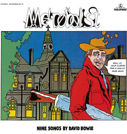 BOWIE,DAVID / Metrobolist (aka The Man Who Sold The World) (CD)