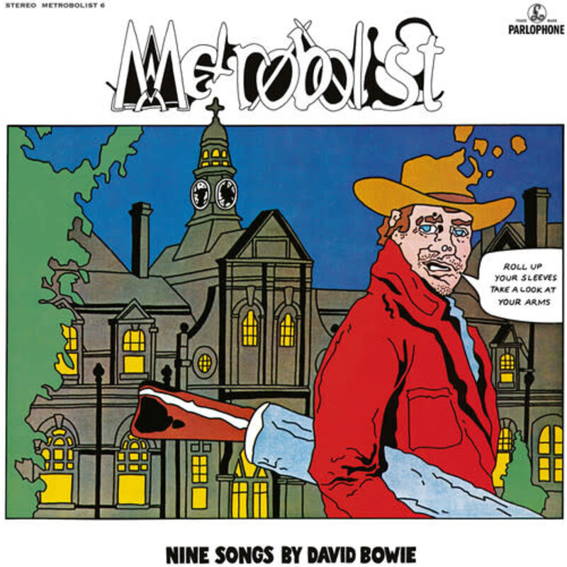 BOWIE,DAVID / Metrobolist (aka The Man Who Sold The World) (CD)