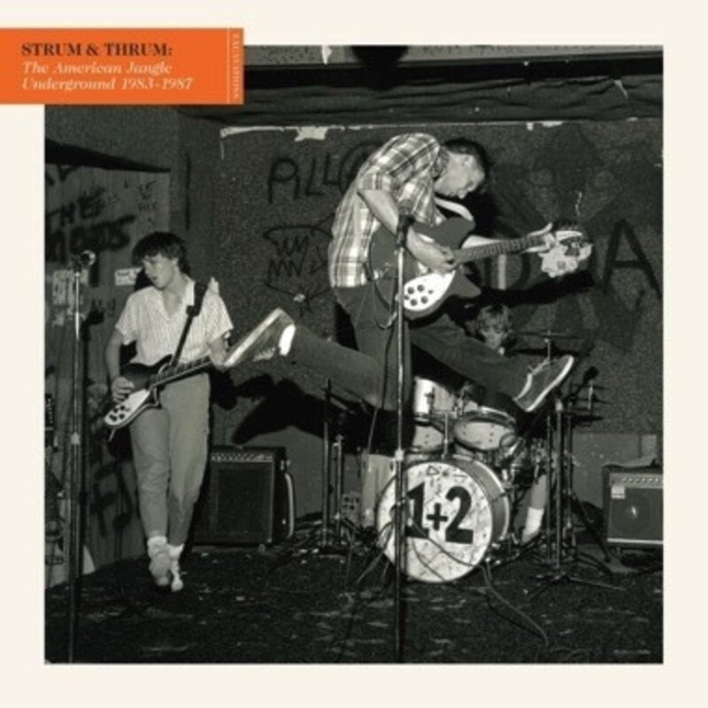 Strum & Thrum: The American Jangle Underground 1983-1987 (CD)
