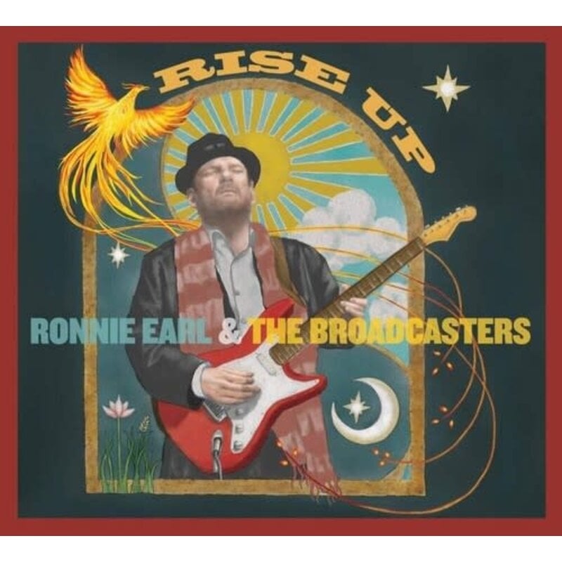 EARL,RONNIE & THE BROADCASTERS / Rise Up (CD)