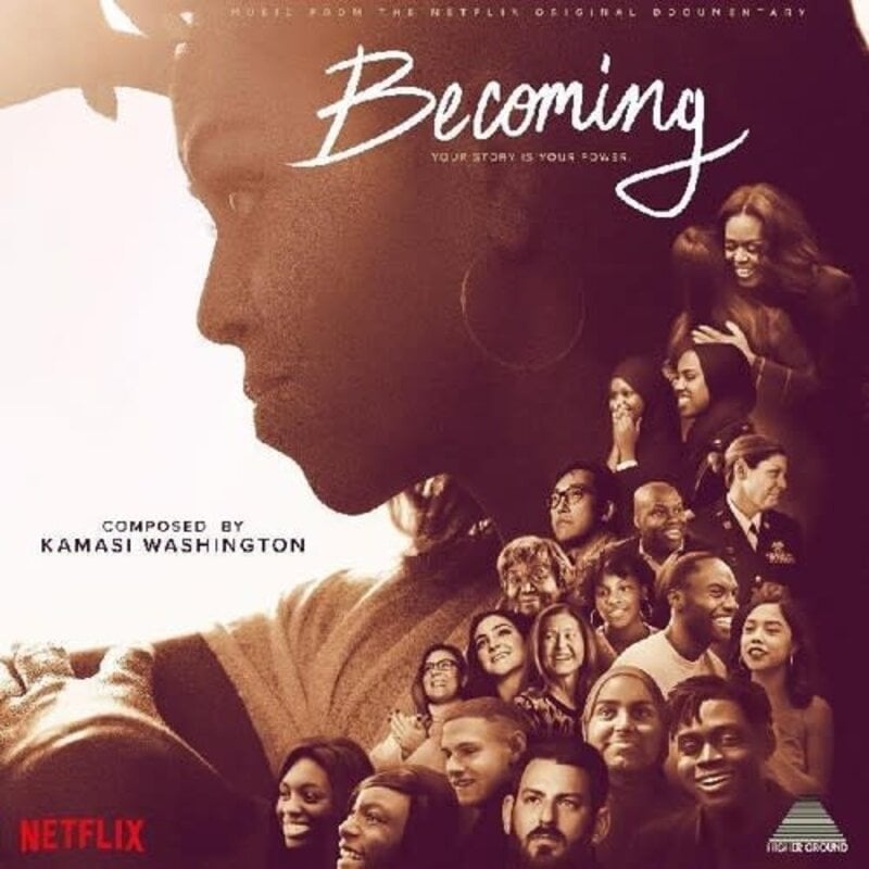 WASHINGTON,KAMASI / Becoming (Music from the Netflix Original Documentary)(Original Sound) (CD)