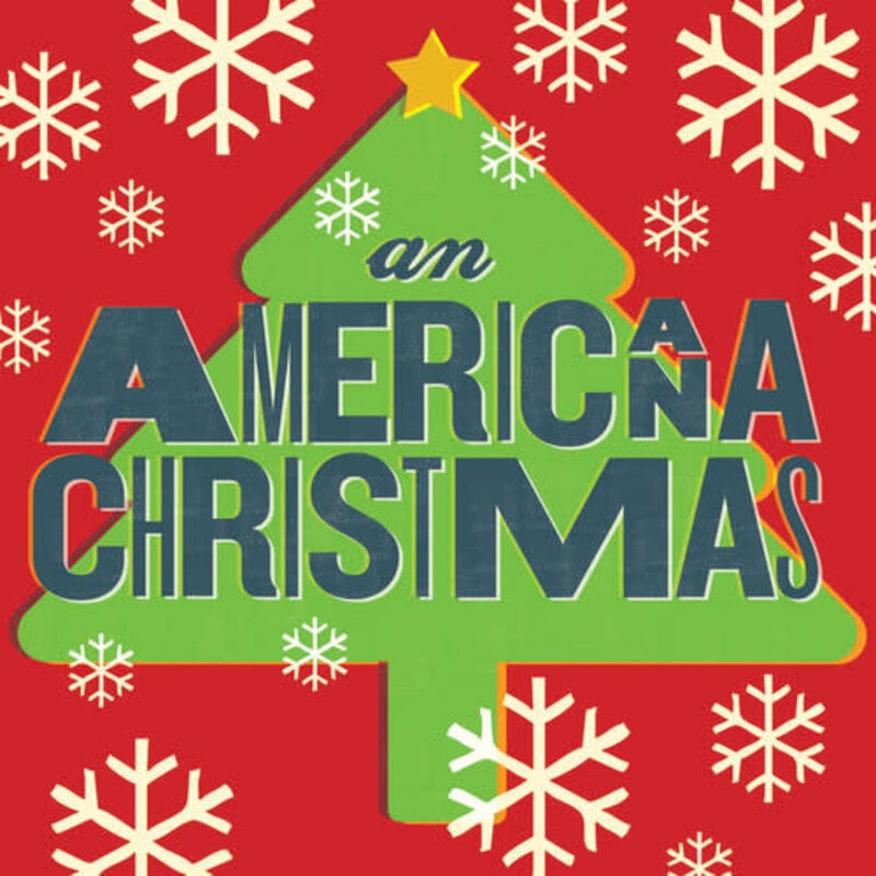 AN AMERICANA CHRISTMAS / VARIOUS (CD)