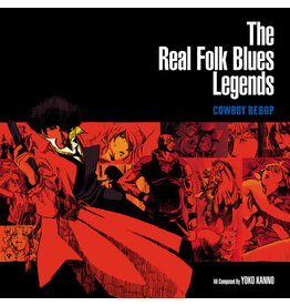 SEATBELTS / COWBOY BEBOP: The Real Folk Blues Legends (Colored Vinyl, Red, Deluxe Edition, Gatefold LP Jacket)